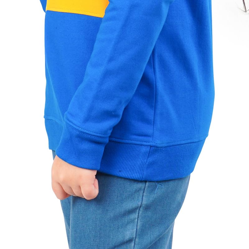 Image of Real Basics Girls Cotton Hooded Sweatshirt (Pack of 1)