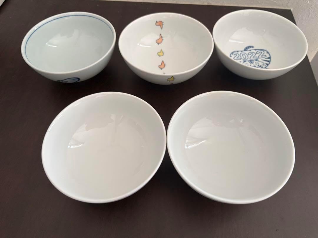 ☆ 平安 京泉 清水焼 組飯茶碗 A ☆ 平安 京泉 清水焼 組飯茶碗 I ☆ 平安 京泉 清水焼 組飯茶碗 A ☆ 平安 京泉 清水焼 組飯茶碗 I