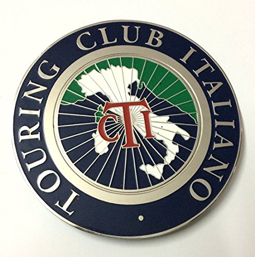 Autogrillbadges Front Grill Badges - Automotive Metal Badges - CTI Club Emblem - Round Motor Badges by Car Grill Badges