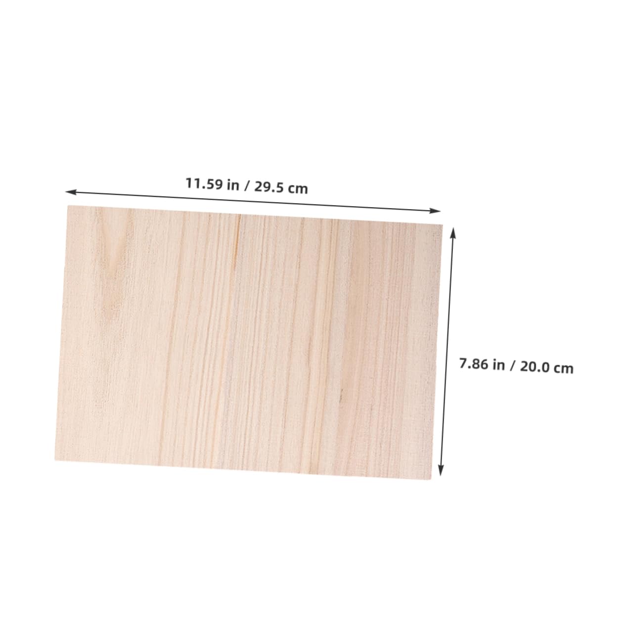 GOOHOCHY 8pcs Wooden Taekwondo Performance Board for Practice Portable Karate Training Board Safety Design