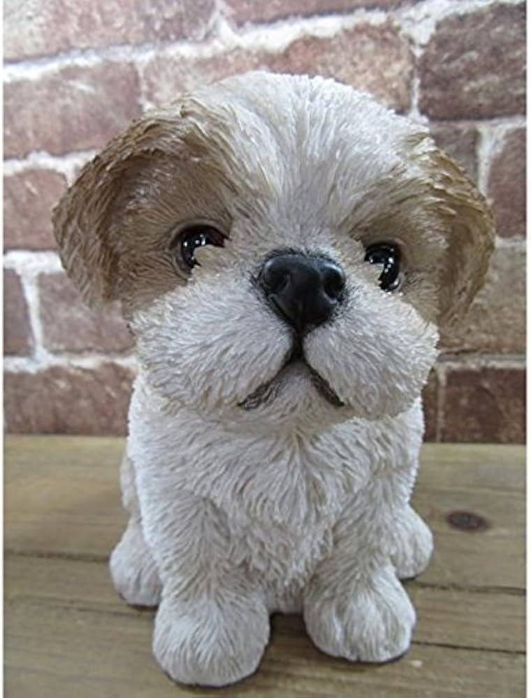 【SOLD】クリスマス⭐ミニオブジェ  シーズー Amazon.co.jp: 東洋石創 置物・オブジェ マルチ W120xH165xD165mm