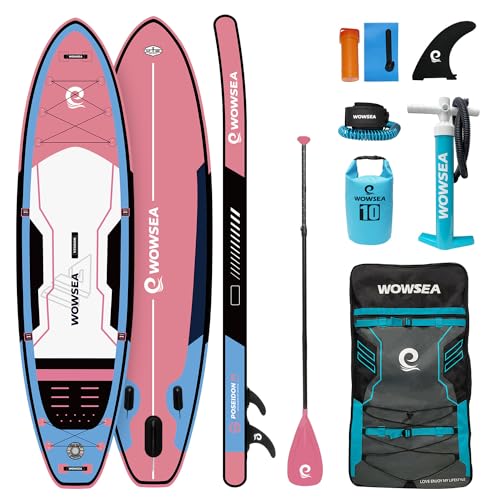 Wowsea Poseidon P1 Tabla Paddel Hinchable, Duraderas Y Estables Touring Sup Tabla Inflable, Ocio Yoga Tablas De Paddle Con Accesorios Isup, Buena Opción Para La Recreación Acuática Y Exploración Wowsea Poseidon P1 Tabla Paddel Hinchable, Duraderas Y Estables Touring Sup Tabla Inflable, Ocio Yoga Tablas De Paddle Con Accesorios Isup, Buena Opción Para La Recreación Acuática Y Exploración