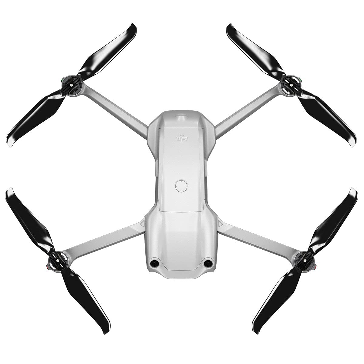 Hélices Master Airscrew Stealth para DJI Air 2S - Negro, 4 piezas
