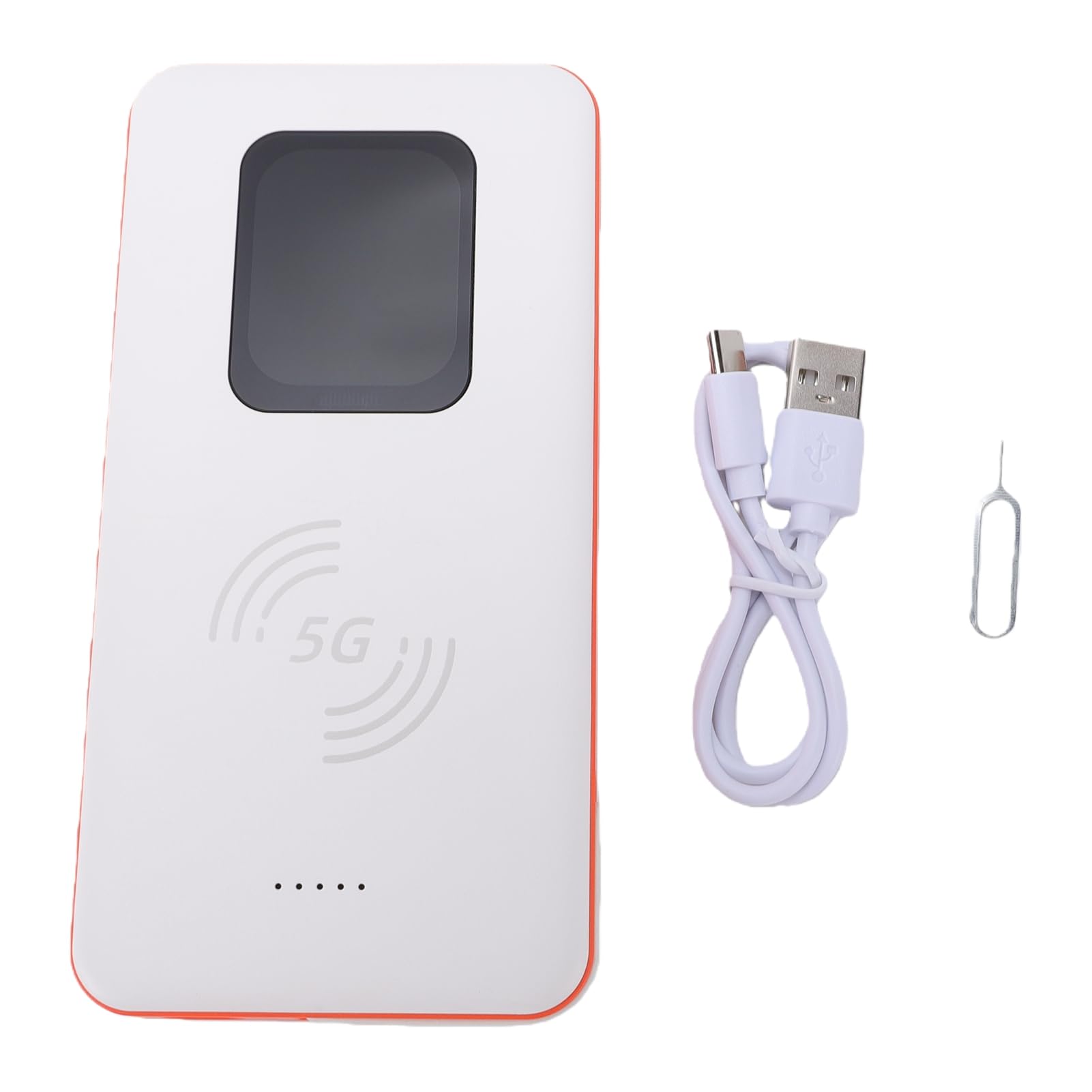 Zunate Router Hotspot Mobile 5G con Scheda SIM e Touchscreen
