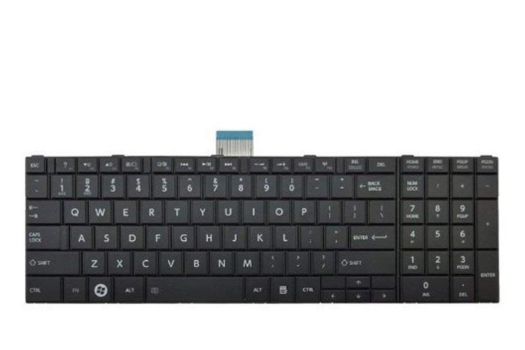 4D Replacement Laptop Keyboard for Toshiba Satellite C845/C850/C850D/C855/C870/C870D/C875/L850 (Black) (B0114EGUOK) Amazon Price History, Amazon Price Tracker