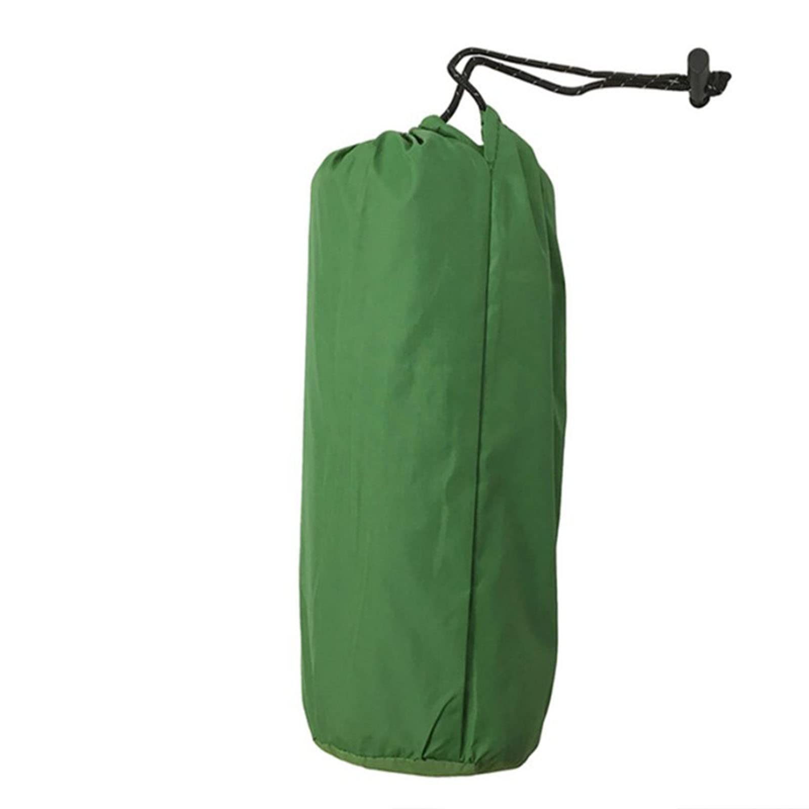 Materassino per Tenda da Esterno Campeggio Tappetino da Picnic Portatile Pausa Pranzo Cuscino per Dormire con Nido d'uovo (Green)