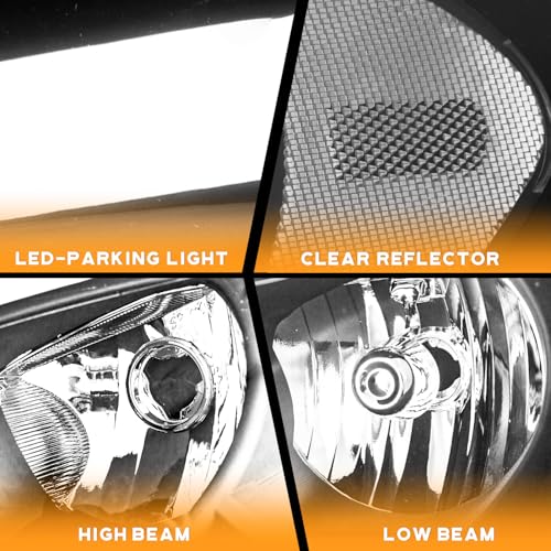 WEELMOTO LED DRL Headlights for 2006-2013 Chevy Impala Review - Image 4