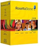 Rosetta Stone Version 3: Japanisch Stufe 1,2&3 Set Persönliche Edition inkl....