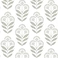 Yasinet Floral Peel and Stick Wallpaper Boho Floral Wallpaper Vintage Farmhouse Contact Paper Beige White Waterproof Self Adhesive Removable Wall Paper for Bedroom Bathroom Cabinet Viny 17.3" x 78.7"