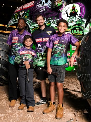 Image of Monster Jam Fleece Hoodie Toddler to Big Kid