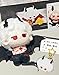 CKHOF Love and Deepspace Sylus Caleb 10cm Plush Doll Figure Pendant Gift Accessory (Sylus​)