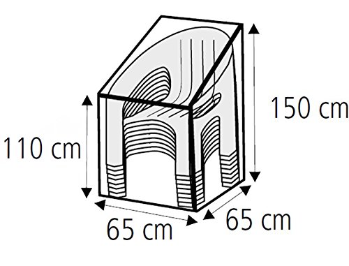 Wehncke Coperchio per Sedia impilabile 65 x 65 x