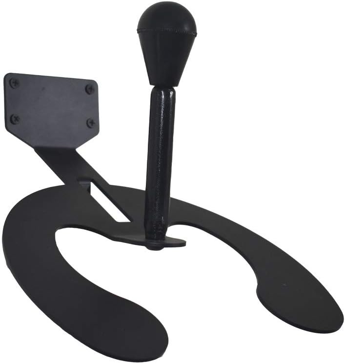 Metal Craft Customs Open Full Face Baseball Helmet Jacket Hanger - Metal, Black