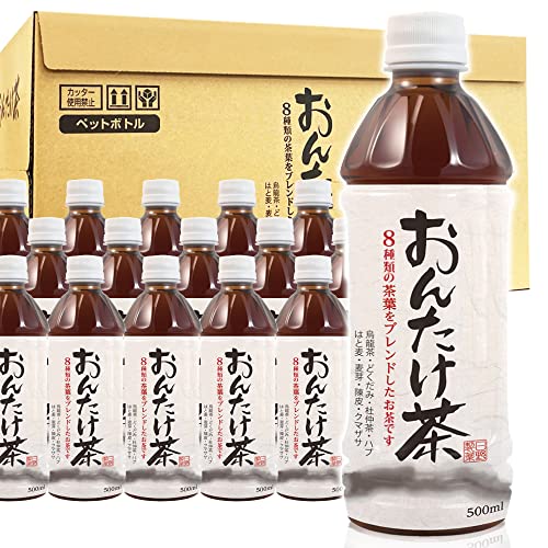 日野製薬 おんたけ茶 ペットボトル 500ml×24本