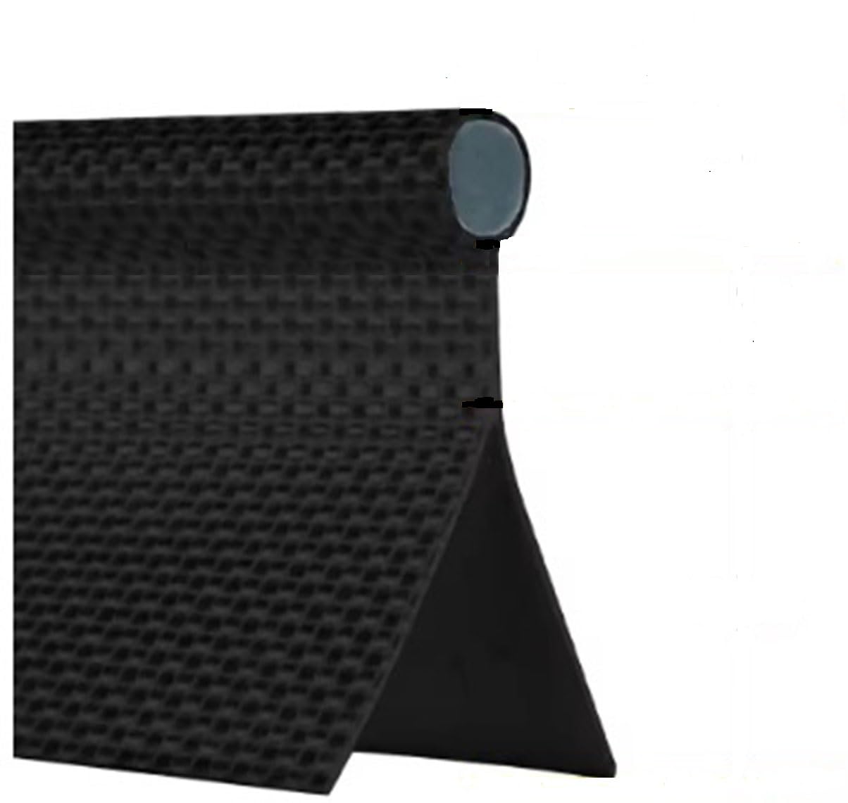 Keder Uk Black 6Mm Awning Rail Piping – Double Flap Keder Strip With Solid Pvc Core For Caravan, Motorhome & Camping Awnings