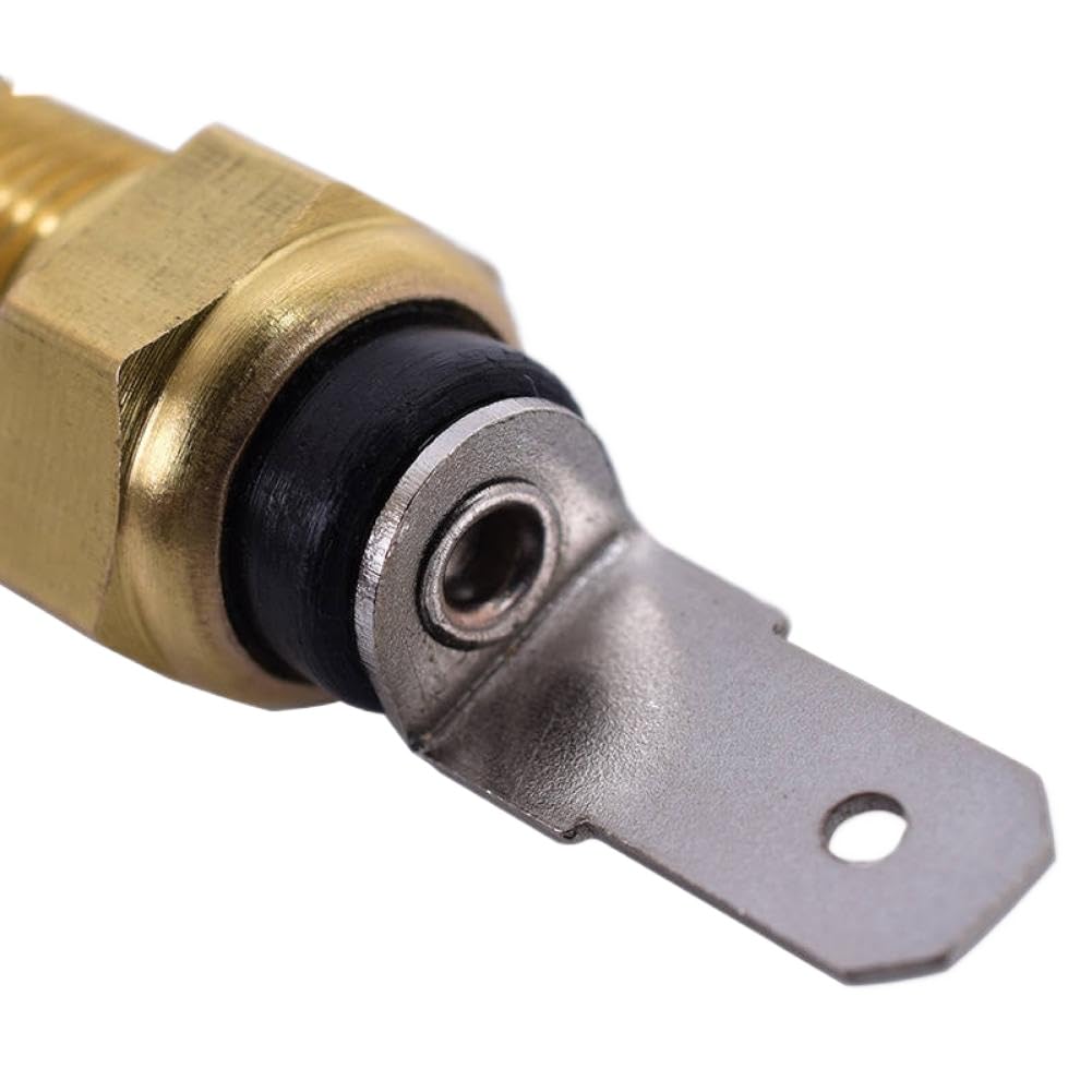 Water Temperature Control Switch Assembly for 125cc Motorcycle Radiator Cooling System Compatible with CBR125 2004-2006 05 CBR 125