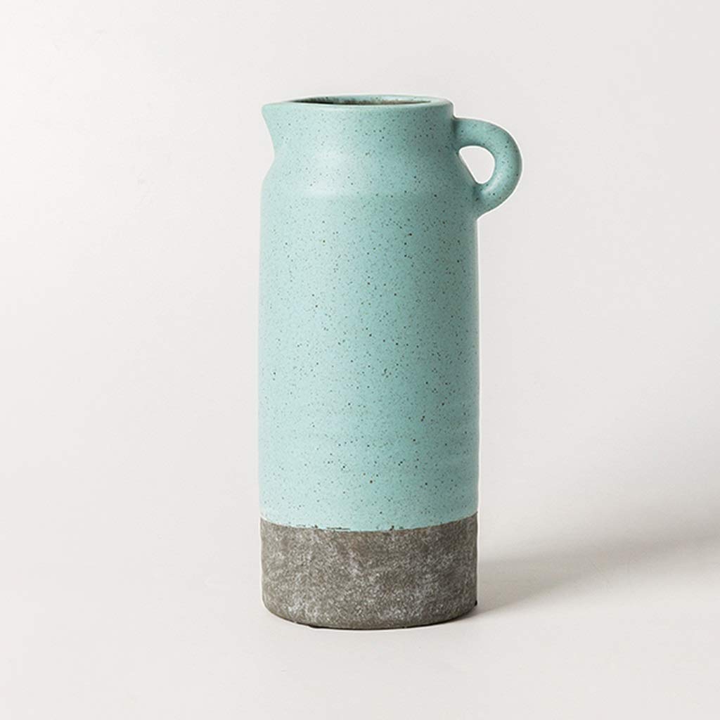 Vase de stockage d'eau en verre à grande contenance pour table et salon