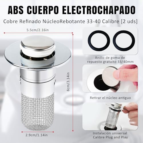 Tapas para lavabo 14 Imagen adicional