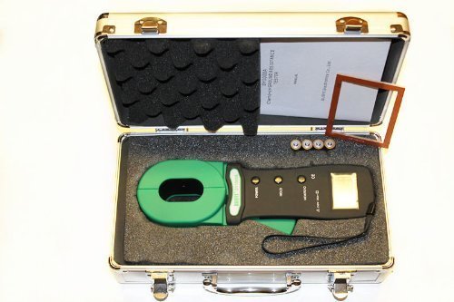 DY1000A Digital Clamp-on Ground Resistance Earth Tester