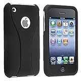 Insten Snap-On Case for Apple iPhone 3G/3GS - Retail Packaging - Black