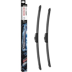 Medidas Limpiaparabrisas Renault Clio 2 Escobilla limpiaparabrisas Bosch Aerotwin AR551S, Longitud: 550mm/500mm – 1 juego para el parabrisas (frontal)