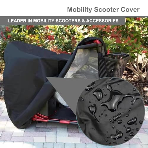 Housse moto scooter électrique imperméable anti-UV extérieur - 2