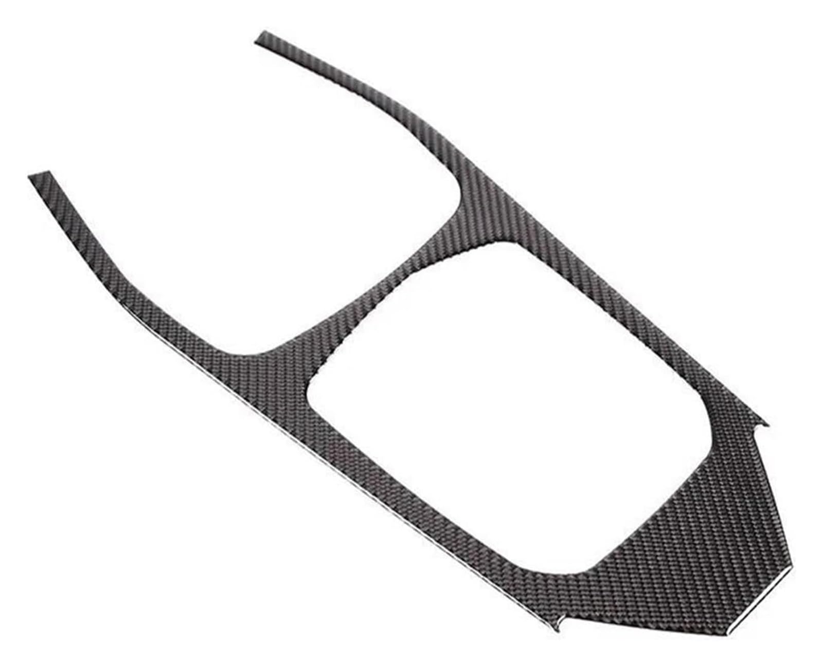 Qwqnsd Rhd Black Carbon For 1 Series 2 F40 F44 2020-2023 Car Center Control Panel Frame Decoration Sticker Car Interior Mouldings