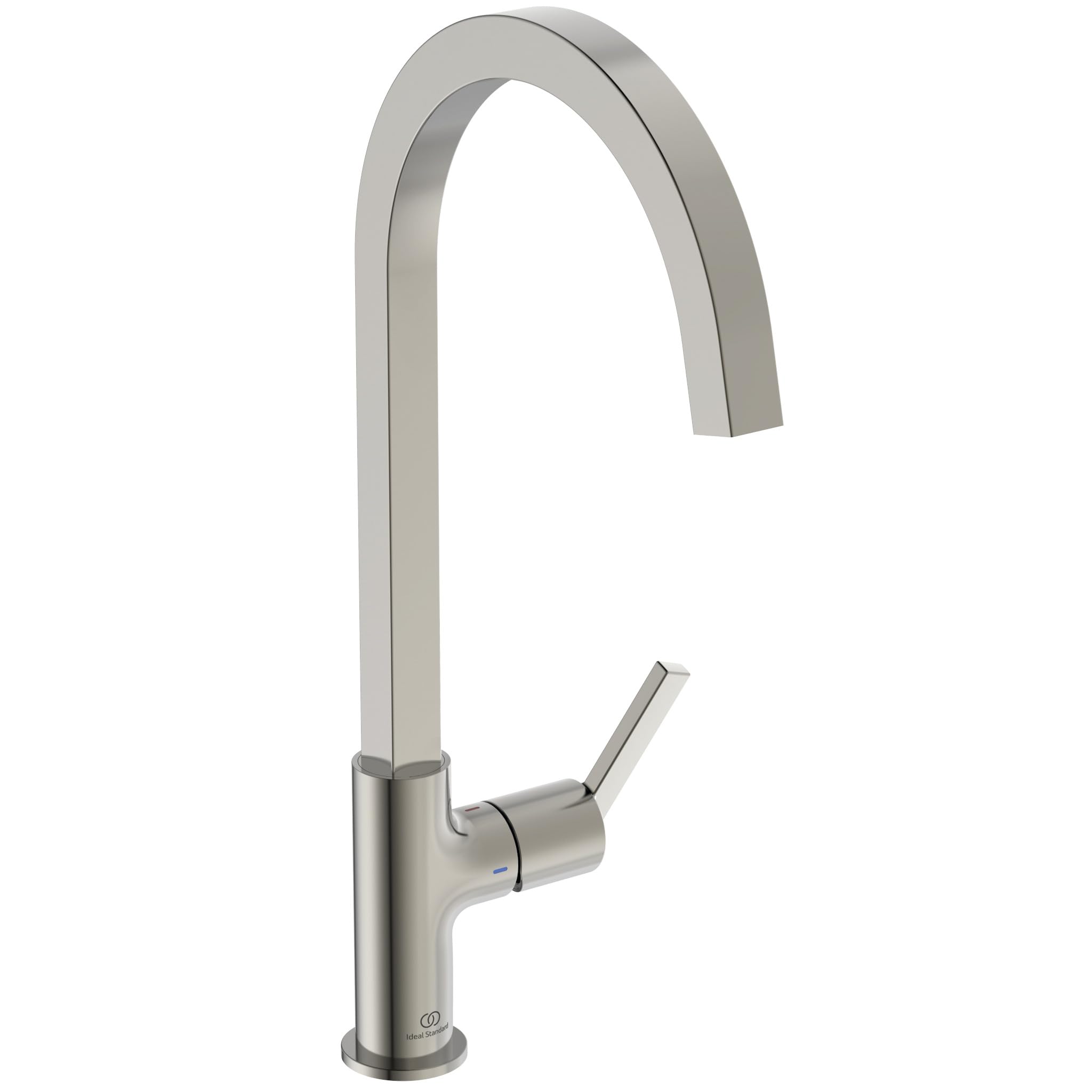 Grifo de cocina monomando con caño giratorio 360 para fregar con total comodidad en la pila