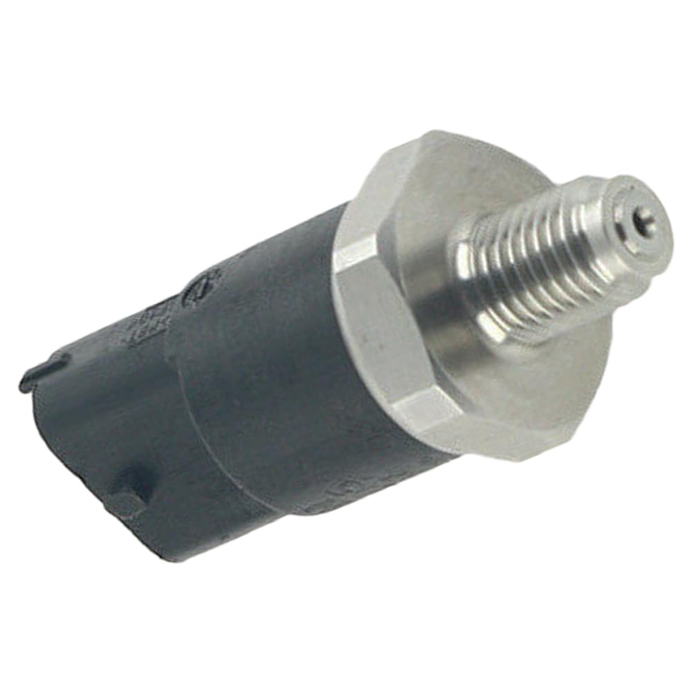 Riloer Sensore di pressione del carburante, sensore di pressione della guida del carburante, 0281002475, 0281002405, 0 281 002 405, 0 281 002 475