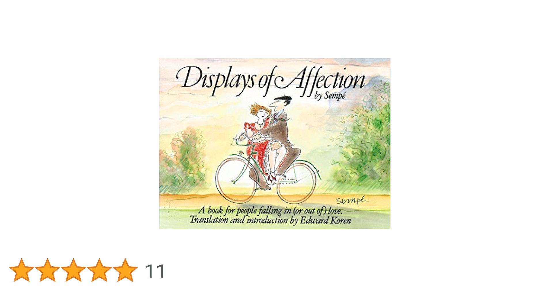 Displays of Affection by Jean-Jacques Sempe (1981-01-10