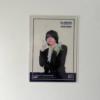 Amazon.co.jp: ミセス クリアトレカ 大森元貴 ゼンジン 051