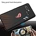 ASUS ROG Phone Case, Soft Flexible Clear TPU Slim Thin Lightweight Bumper Shockproof Anti-Scratch Protective ROG Phone Case Skin Shell Cover Case for Asus Rog Phone ZS600KL 6.0 inch (Black)