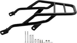 Rear Luggage Rack Black Carrier Support for Motorcycle fit for Scrambler 1200 XC 2019-2025, Scrambler 1200 XE 2019 2020 2021 2022 2023 2024 2025