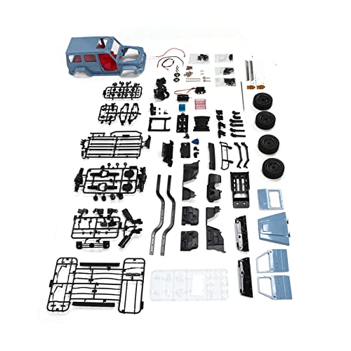 Rastreador de Controle Remoto, Pneu de Borracha Fácil de Jogar Antiderrapante para Caminhão RC Offro