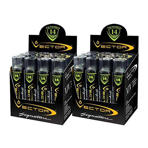 24 cans (2 cases) of Vector Premium 320ml 14x Filtered Refined Butane Fuel