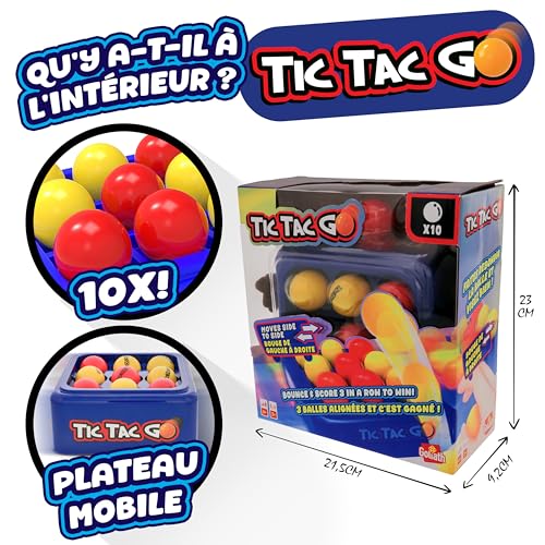 Tic Tac Go Jeu de société GOLIATH Dès - vue 7
