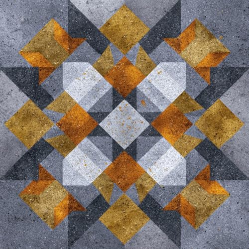 IOHEFY 10PCS Peel and Stick Floor Tiles 12x12 Inch Gray