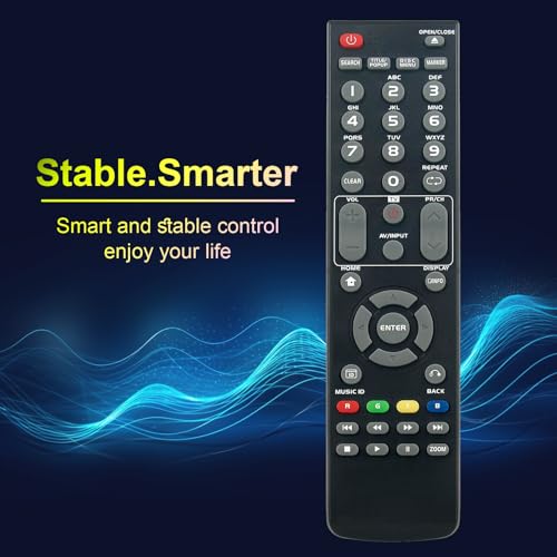 Télécommande AKB73375501 pour lecteur Blu-ray LG BD660 BD650