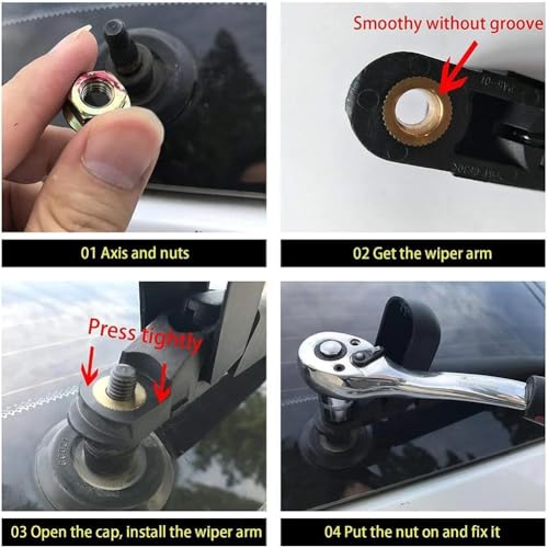 Kit essuie-glace arrière Mini R56 R60 de qualité supérieure
