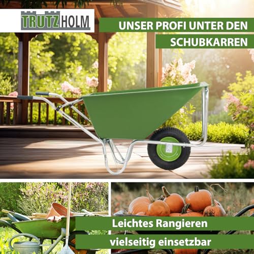 Schubkarre 300 Liter – Die 15 besten Produkte im Vergleich