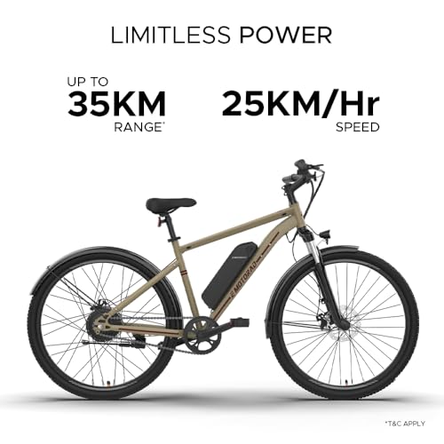 Image of EMotorad X1 Electric Cycle for Men & Women | 45km Range | Removable Battery