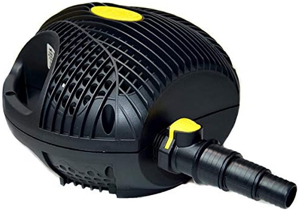 Max-Flo 1350 Electronic Waterfall and Filter Pump for Ponds Up to 2700-Gallon