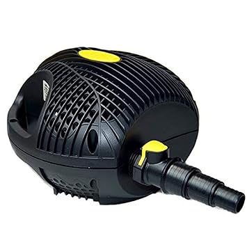 Laguna Max-Flo 1350 Electronic Waterfall and Filter Pump for Ponds, Up to 2700-Gallon