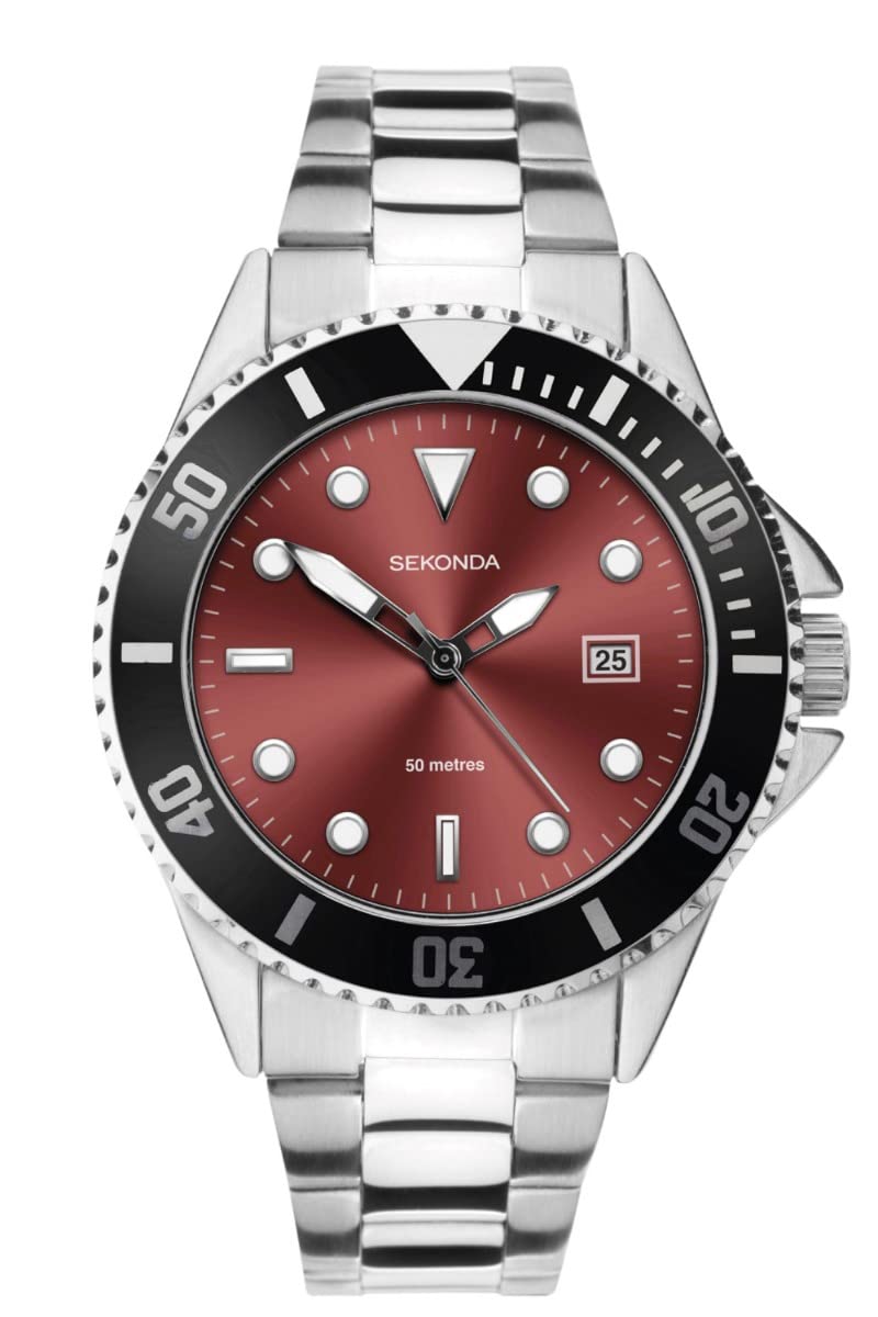Orologio King Seiko Quadrante Argento con Cinturino in Acciaio