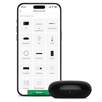 LinknLink Telecomando Universale IR eRemote HA con Wi-Fi Intelligente, Trasmettitore IR per TV, Condizionatori, Decoder, Integrazione IR2MQTT per Home Assistant, Compatibile con Alexa e Google Home