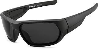 XL Z87 Wrap Around Sports Sunglasses for Big Wide Heads Men TR90 Ultralight UV400 Protection Safety Glasses 8707