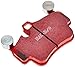 EBC Brakes Redstuff 3000 Series Sport Brake Pad Set DP32029C to Fit PORSCHE