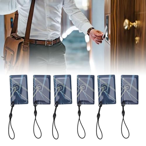 VBESTLIFE 20Pcs IC Cards, 13.56MHz ID Card Contactless Key Fob for Smart Locks Compatible with Tuya and TTLock Smart Systems - Image 3
