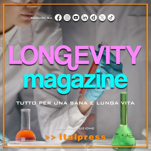 Longevity Magazine copertina