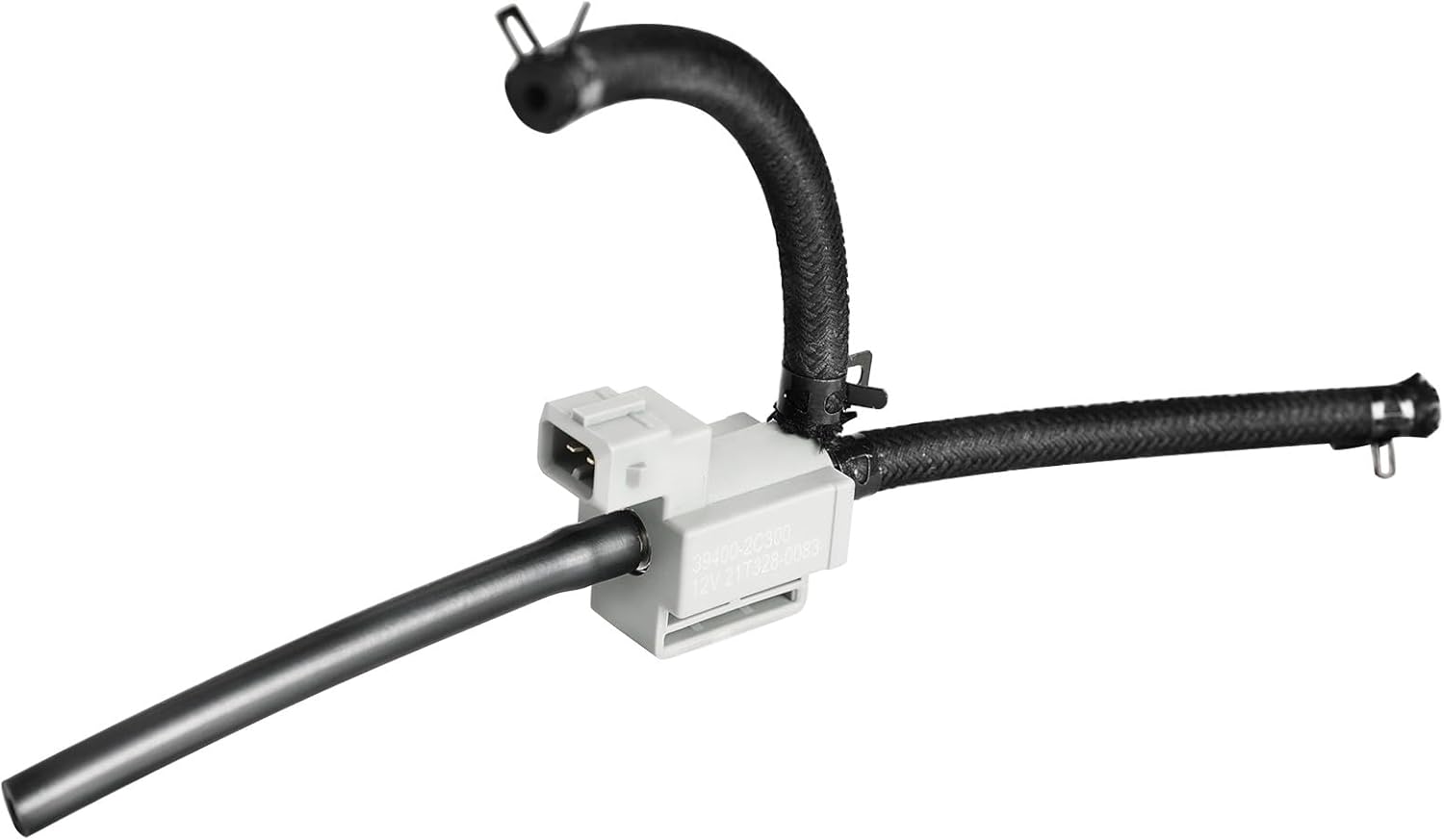 394002B040 Solenoid Valve & Hose for 2013 2014 2015 2016 2017 Hyundai Turbo 1.6L